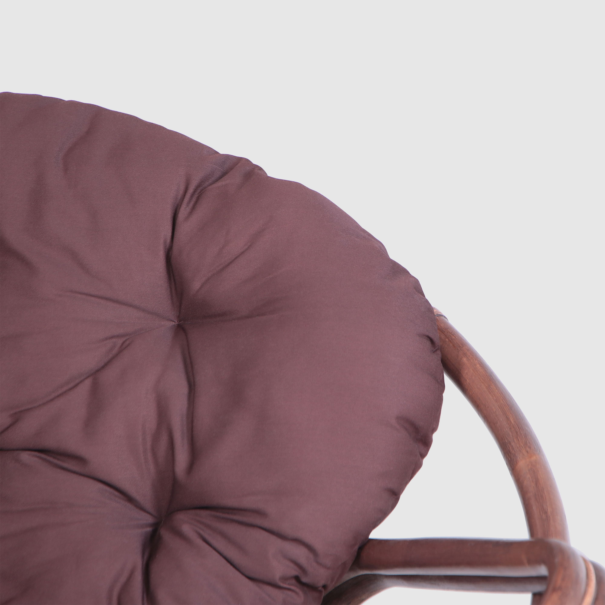 Кресло Rattan grand Comfort с подушкой medium brown, цвет коричневый - фото 10