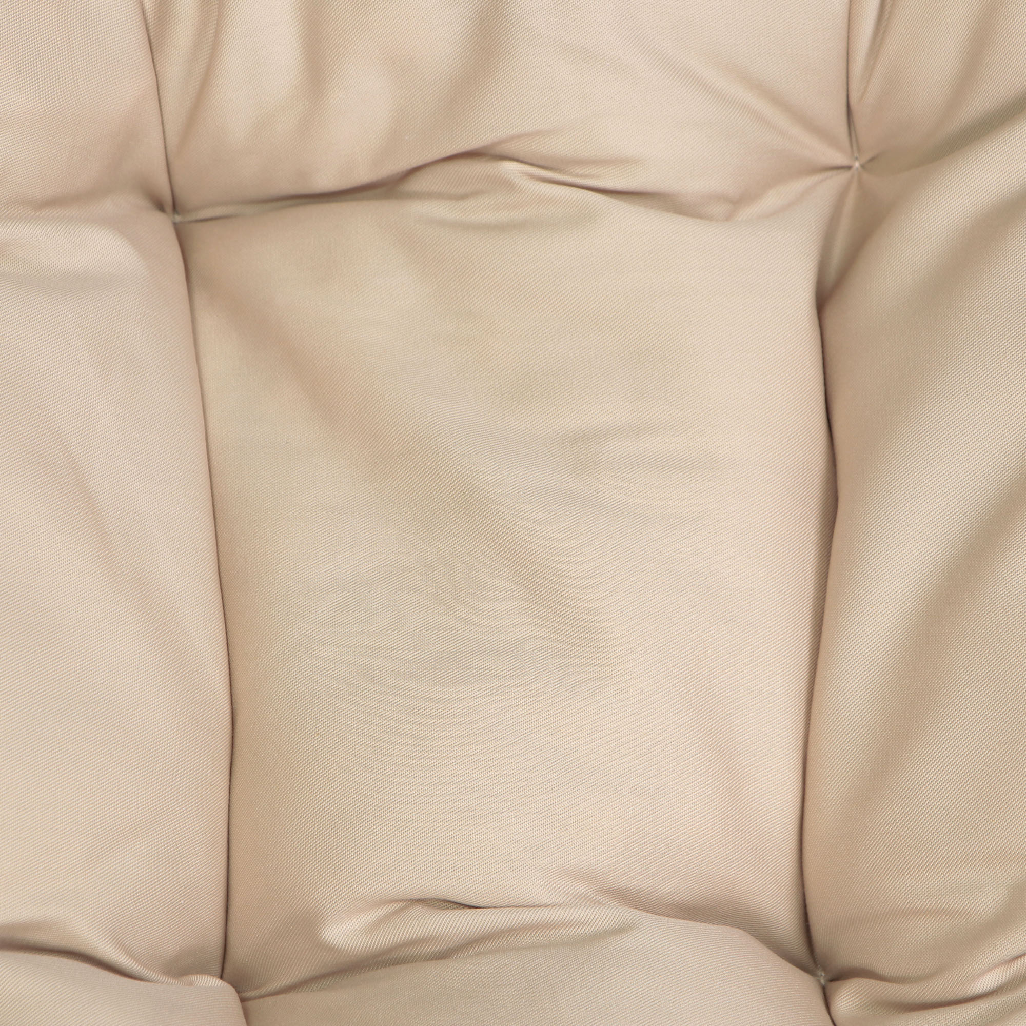 Кресло-папасан Rattan grand White wash с подушкой, цвет бежевый - фото 12