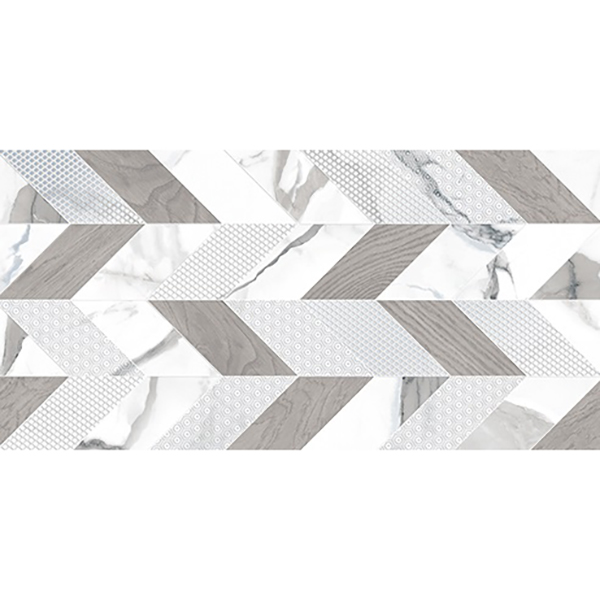 Плитка Kerlife Arabescato Bianco Mix 31,5x63 см панно kerlife arabescato bianco 63x63 см