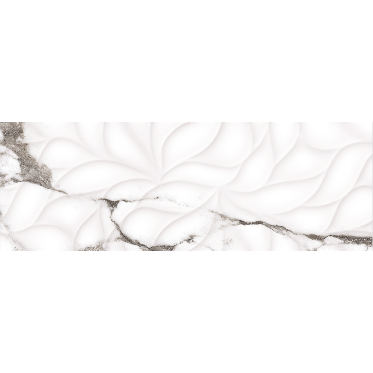 Плитка Kerlife Royal Bianco Rel R 24,2x70 см мозаика kerlife arabescato bianco 29 4x29 4 см