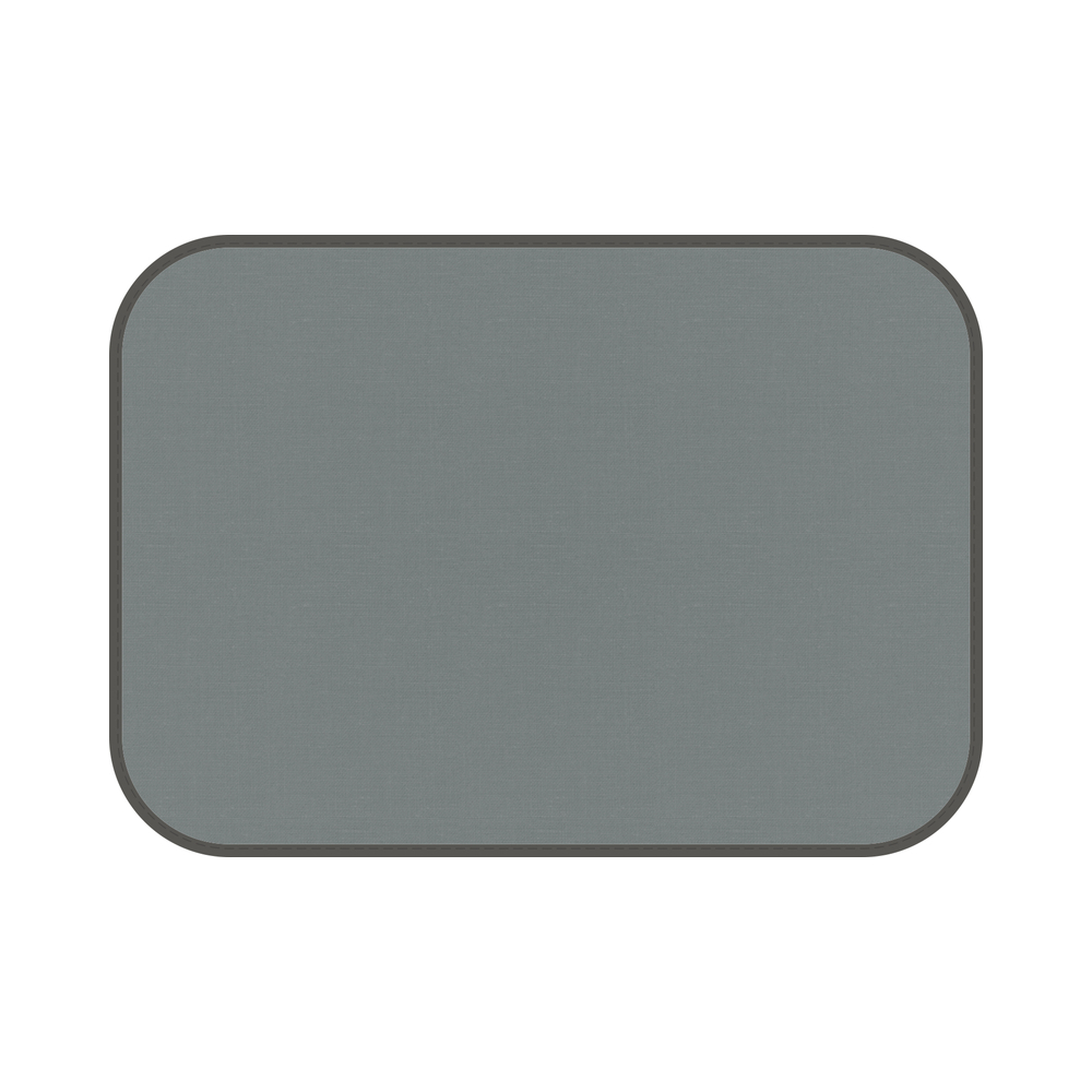 фото Покрытие на стол lamark для труда серый 70х50 см