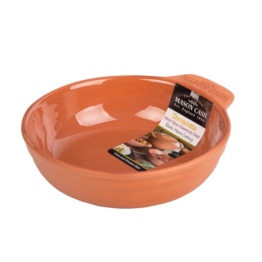 Блюдо Рейвэа Терракота 2007.197 23х20х5 см