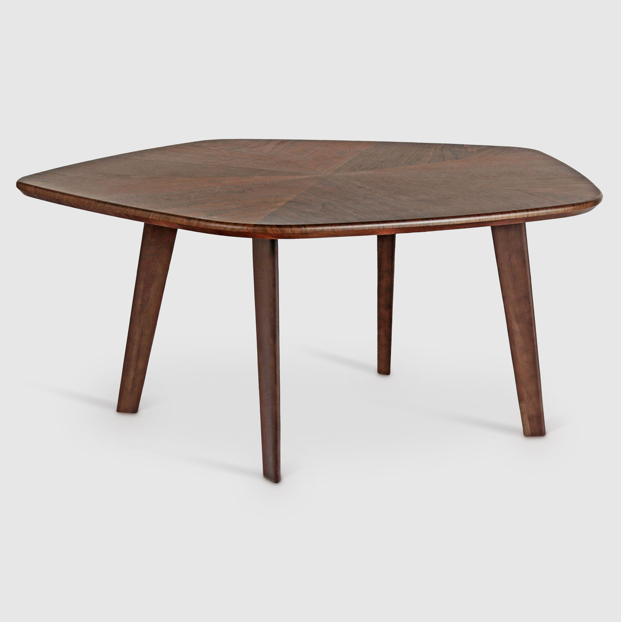 Комплект журнальных столиков City Furniture коричневых из 2 предметов, цвет коричневый - фото 6
