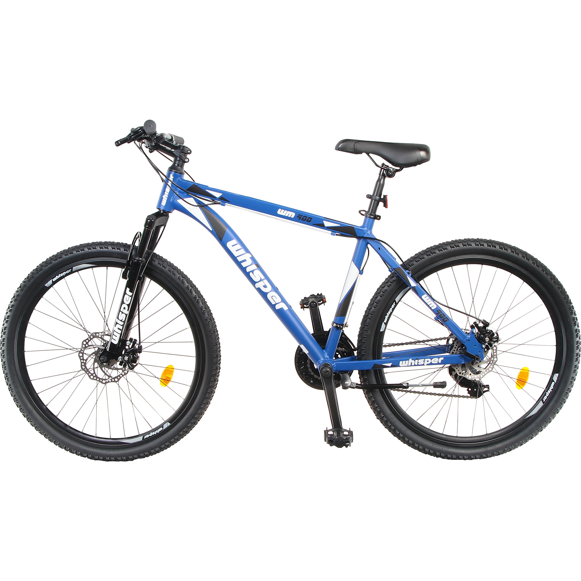 Велосипед Whisper 26, синий, мужской Жесткая стальная вилка - фото 1