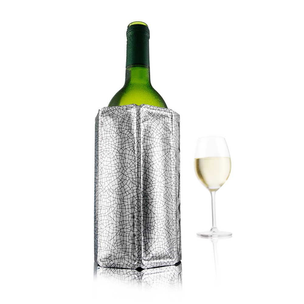 фото Рубашка охладительная для вина vacu vin серебро