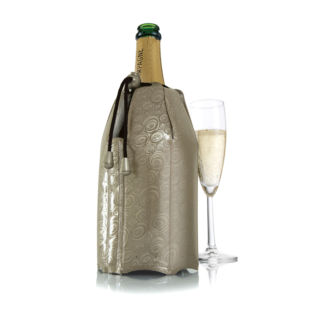 Рубашка охладительная для шампанского Vacu Vin, цвет платина - фото 2