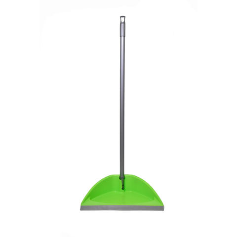 Совок Paul Masquin с длинной ручкой совок для корма 18 х 9 см зеленый