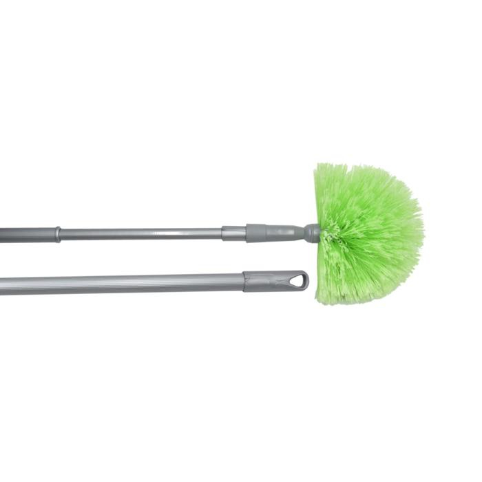 Щетка Paul Masquin потолочная с телескопической ручкой щетка paul masquin для пола с ручкой 30х13 см зеленая