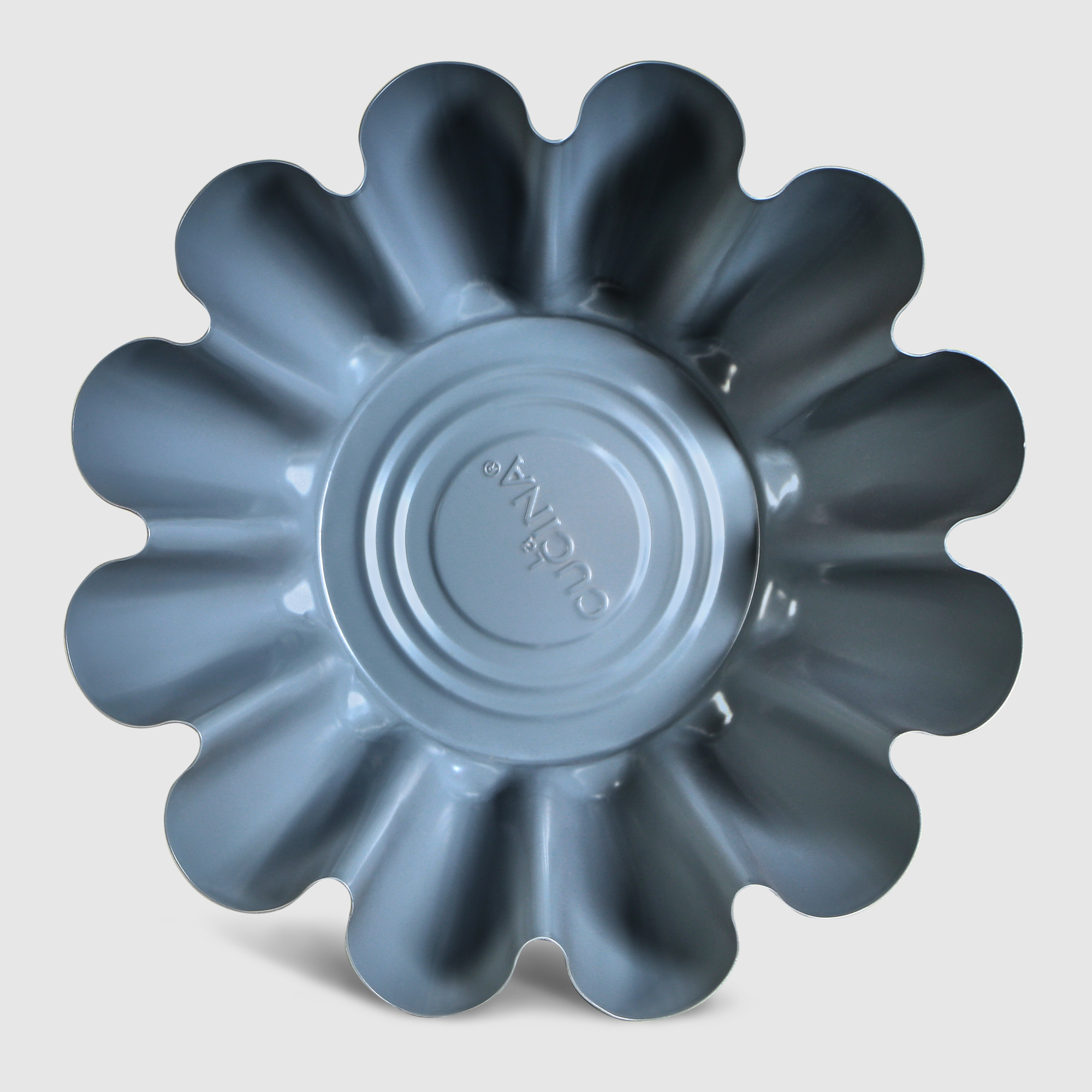 Форма для выпекания Koopman tableware 23х9 см, цвет голубой - фото 2