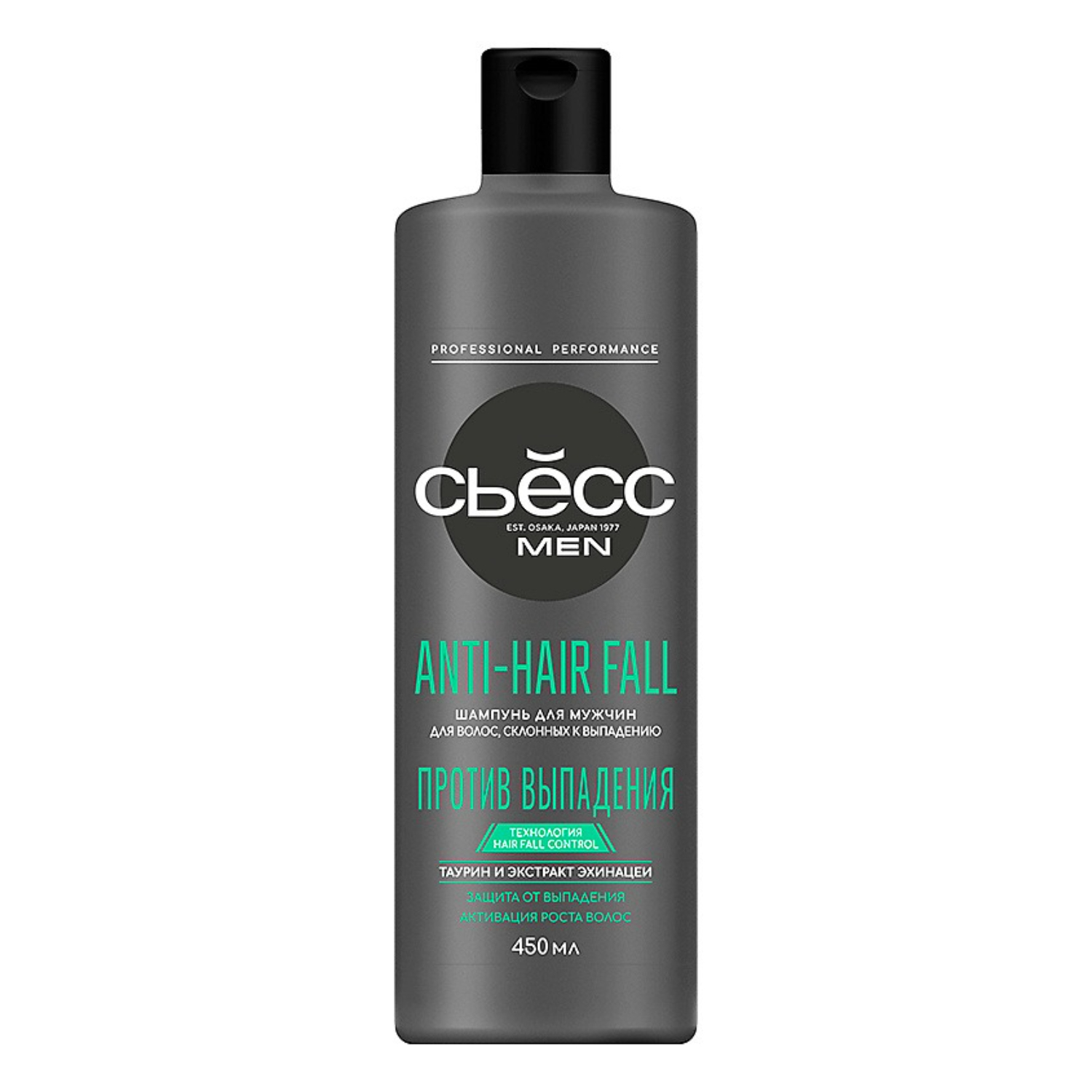 Шампунь Сьёсc Men Anti-Hair Фаll для волос, склонных к выпадению 450 мл