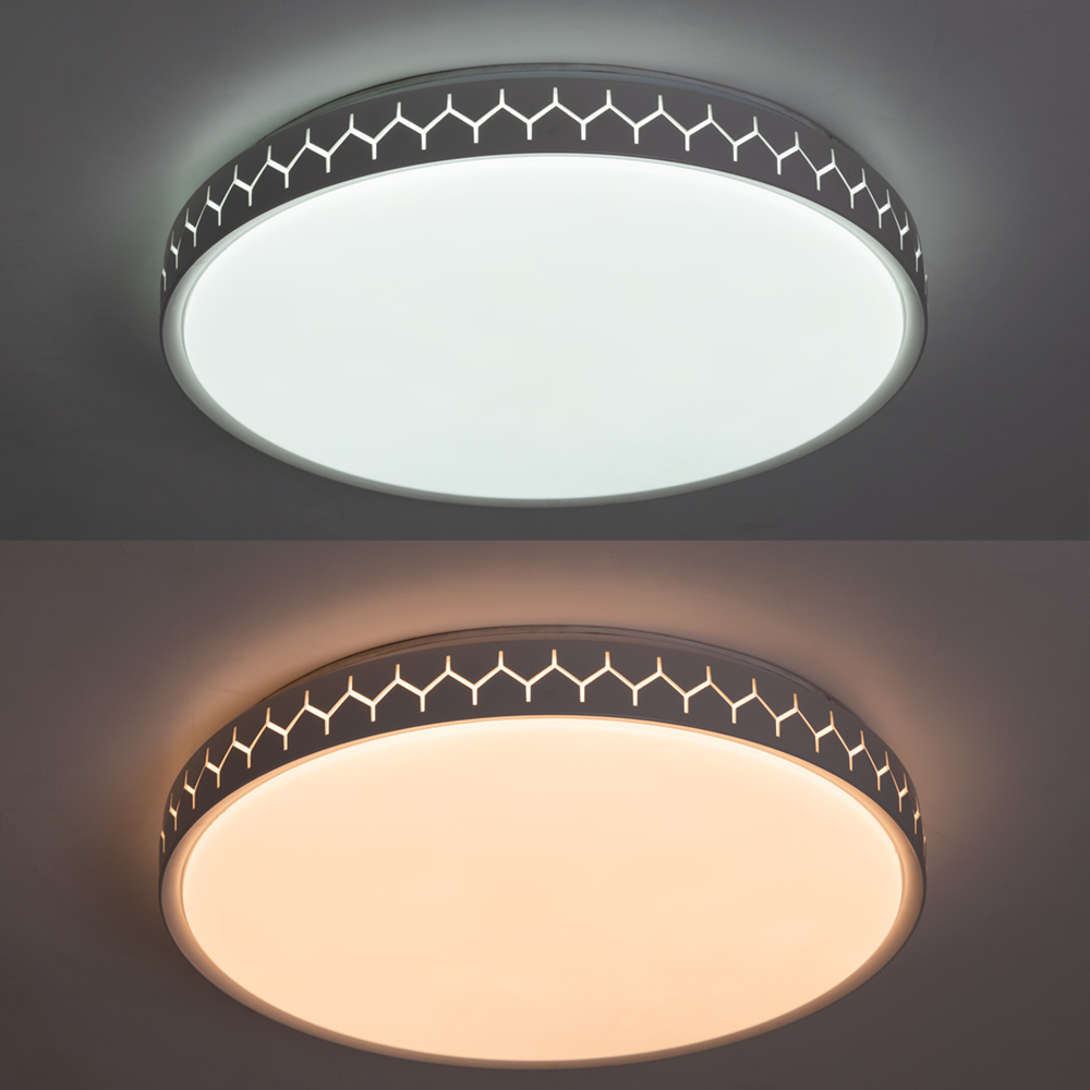 Светильник потолочный Arte Lamp SIMONE A2682PL-72WH, цвет 2700-7000 k - фото 3
