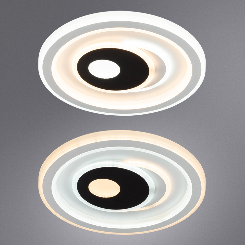 Светильник потолочный Arte Lamp FORMA A1438PL-72WH, цвет 2700-7000 k - фото 3