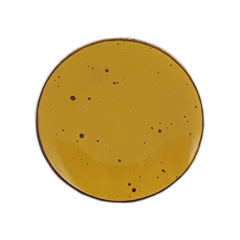 Тарелка Porcelana Bogucice Alumina Yellow 22 см