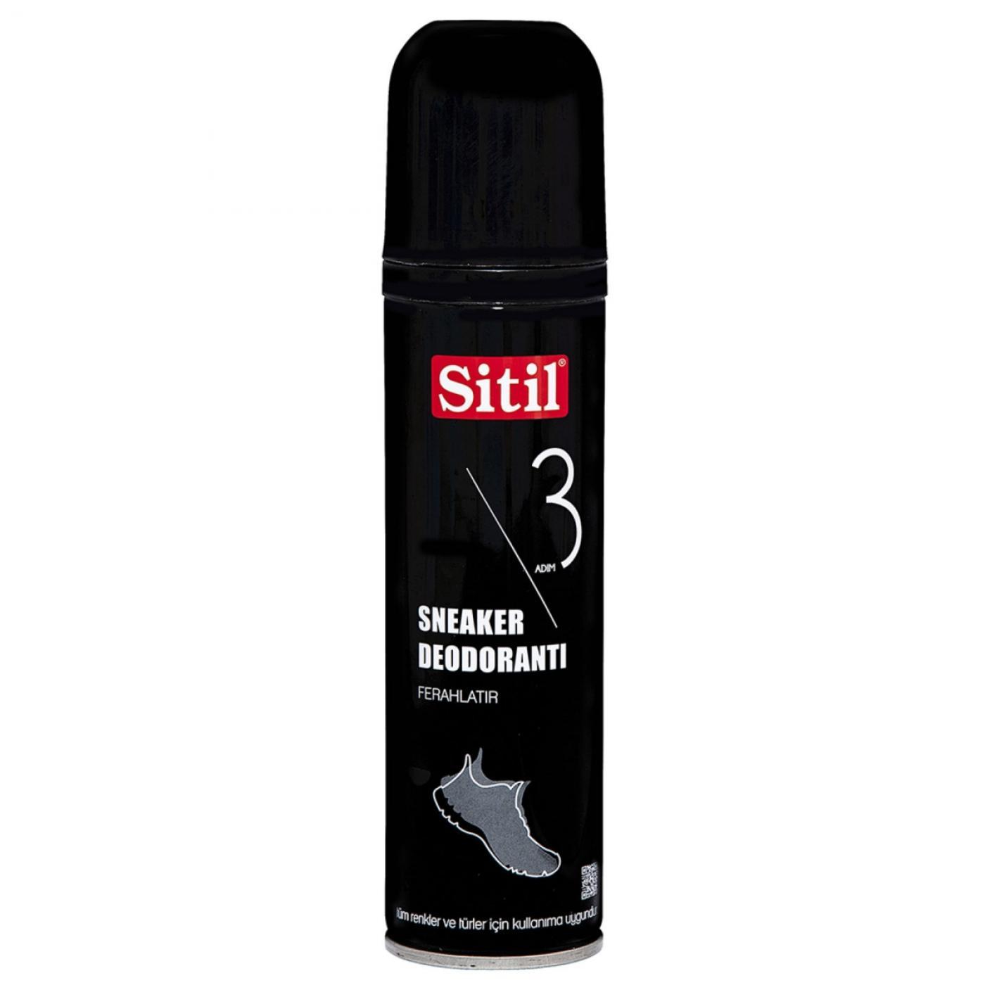 Дезодорант Sitil для обуви 150 мл дезодорант silver для обуви 100 мл sd1006 00 sd3006 00 sd2006 00