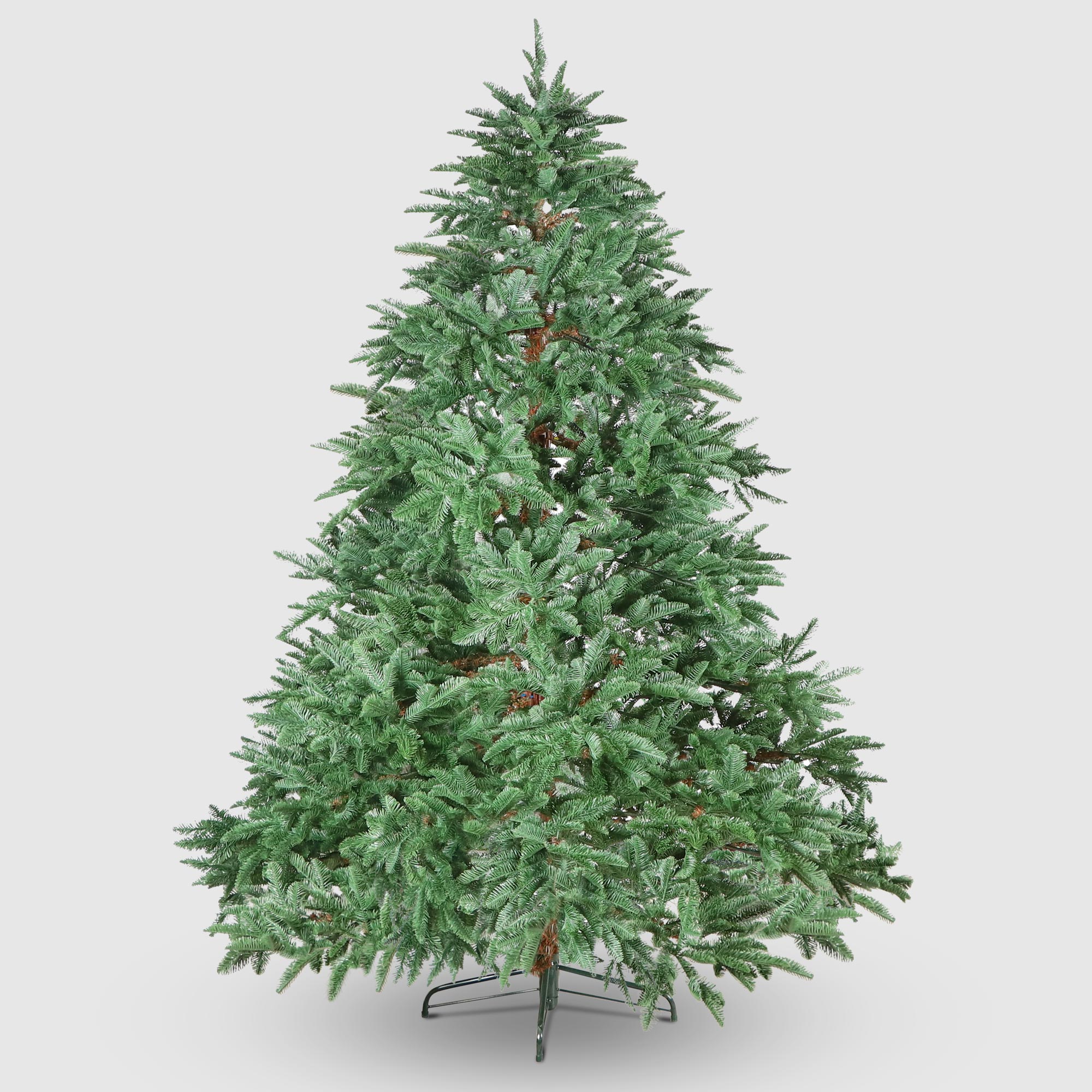 Ель новогодняя Triumph Tree Abies nordmann 215 см, цвет зеленый