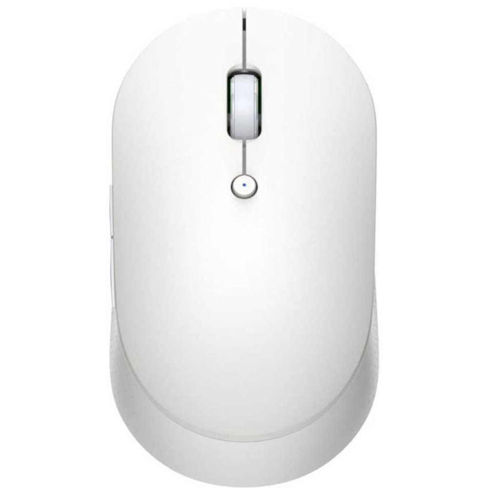 Компьютерная мышь Xiaomi Mi Dual Mode Wireless Mouse Silent Edition (WXSMSBMW02) White мышь xiaomi mi dual mode wireless mouse silent edition черный