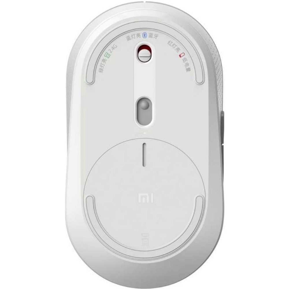 Компьютерная мышь Xiaomi Mi Dual Mode Wireless Mouse Silent Edition (WXSMSBMW02) White