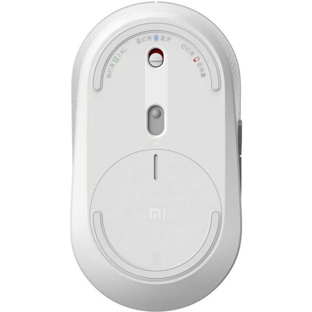 Компьютерная мышь Xiaomi Mi Dual Mode Wireless Mouse Silent Edition WXSMSBMW02 White