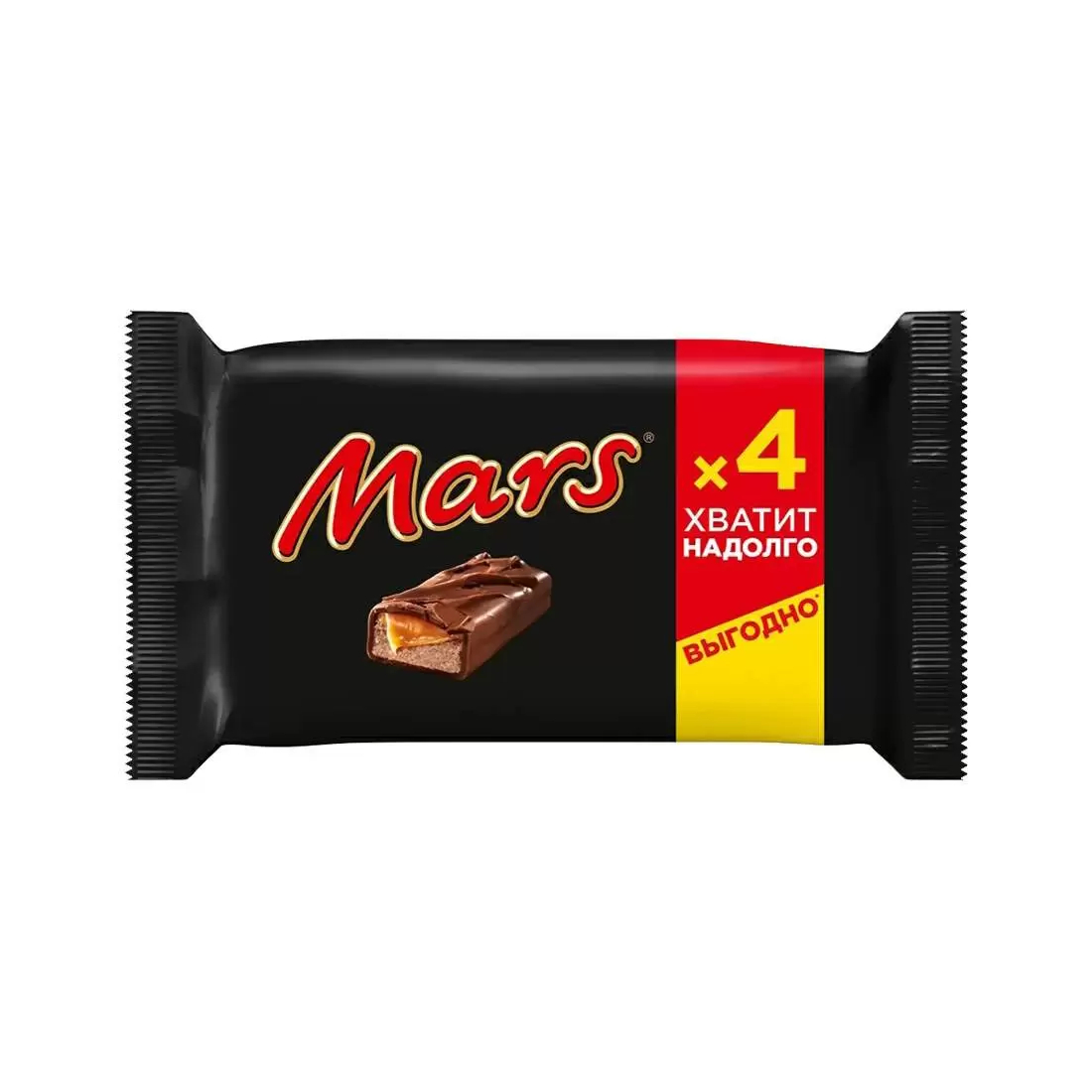 Батончики Марс мультипак 4 x 40,5 г шоколадные батончики twix мультипак 3х55 г