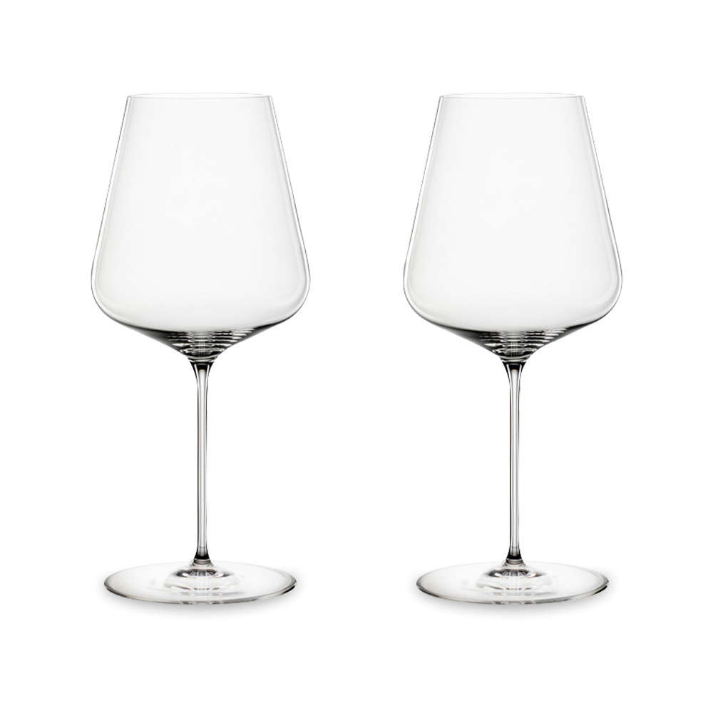 Набор бокалов Spiegelau Definition Бордо 750 мл 2 шт декантер для вина spiegelau definition 1 л