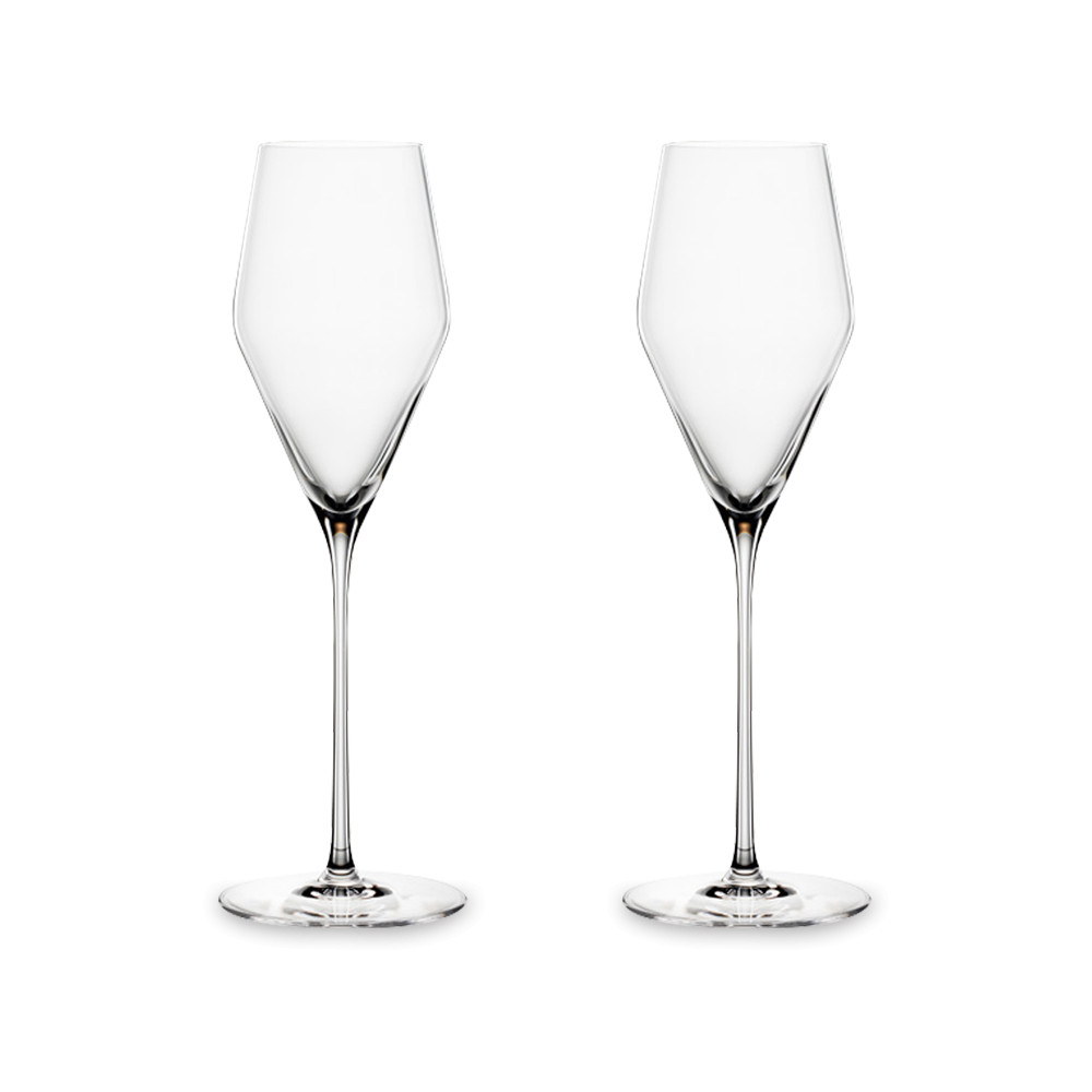 Набор бокалов для шампанского Spiegelau Definition 250 мл 2 шт декантер для вина spiegelau definition 1 л