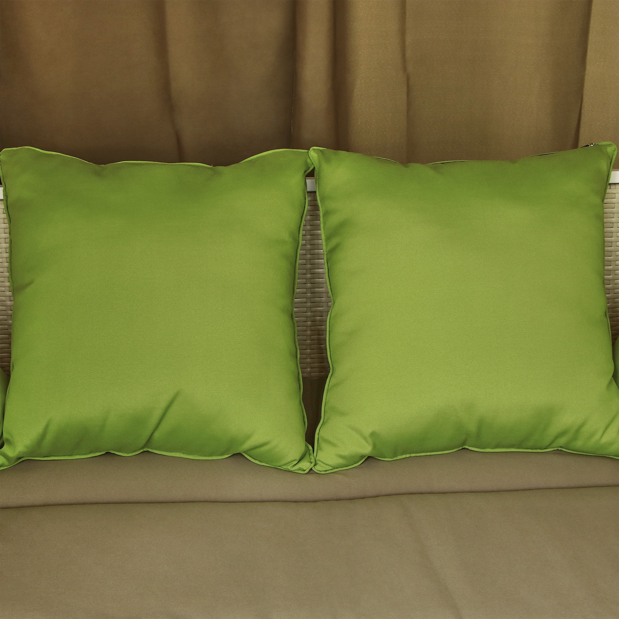 фото Диван подвесной greenpatio barcelona с подушкой салатовый