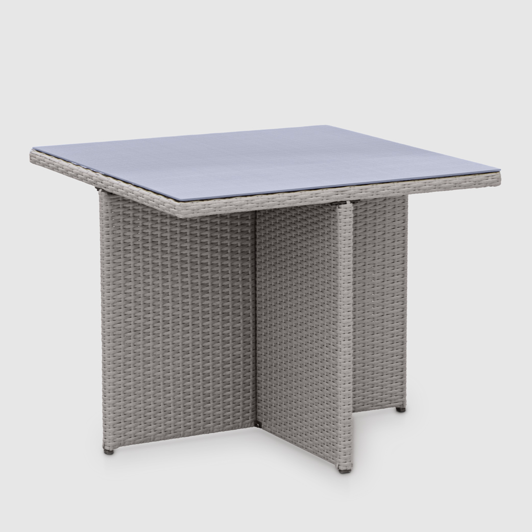 Комплект мебели Greenpatio 8 предметов серый, цвет голубой, размер 145х80х64 см - фото 9