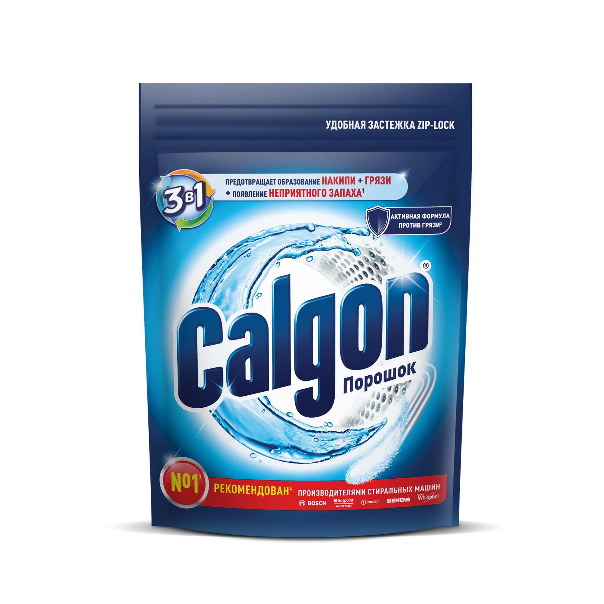 Средство для стиральной машины Calgon 3 в 1 порошкообразное 400 г
