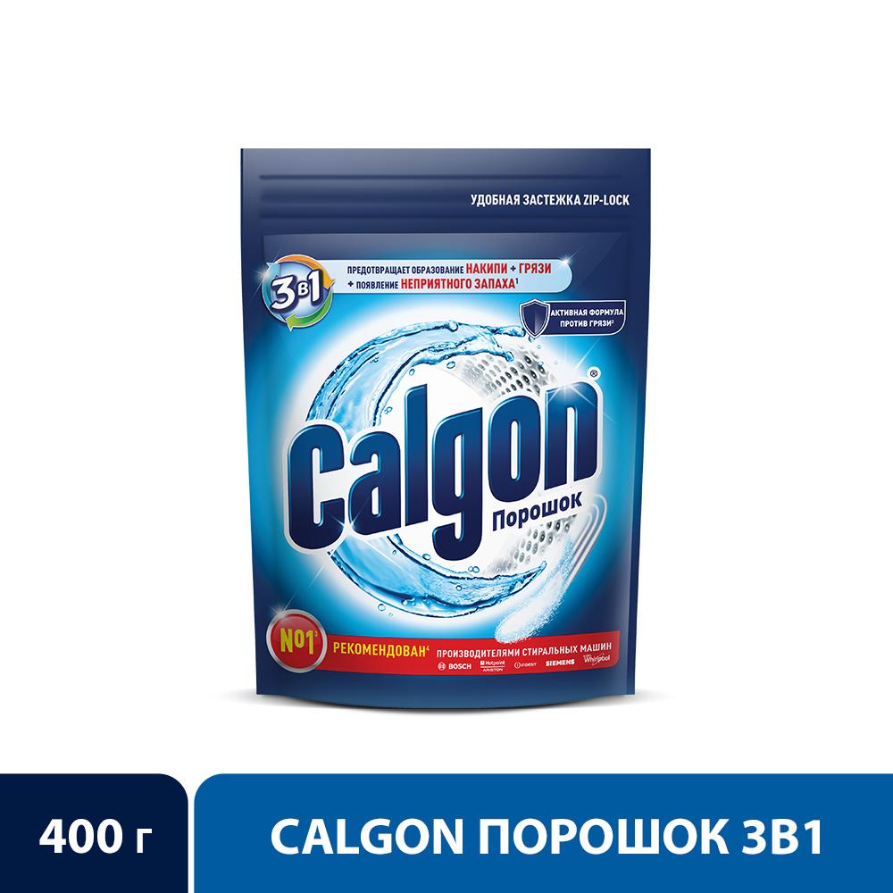 фото Средство для стиральной машины calgon 3 в 1 порошкообразное 400 г