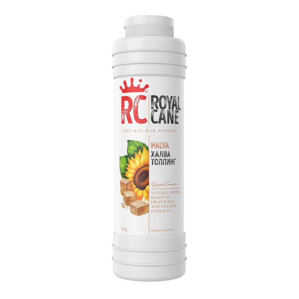 Топпинг Royal Cane Халва, 0,5 кг попкорн royal premium карамельный 160 г