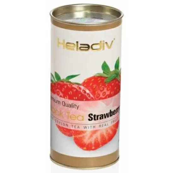 

Чай черный Heladiv Strawberry листовой, 100 г