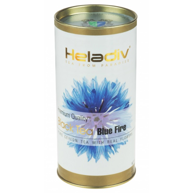 

Чай черный Heladiv Blue fire с васильком, 100 г