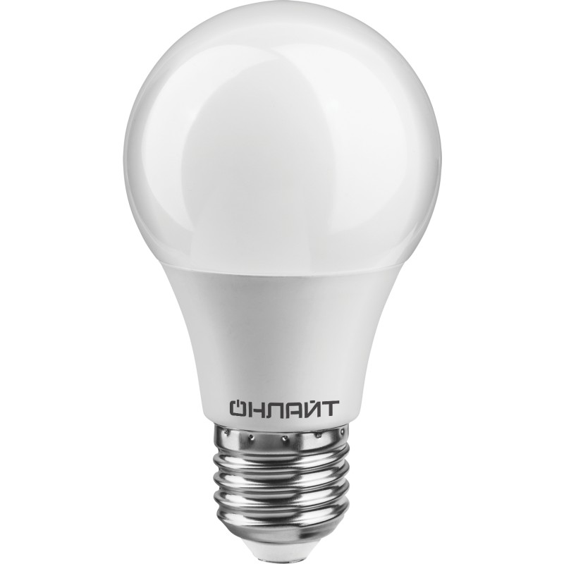 Лампа светодиодная Онлайт OLL-A55-10-230-2.7K-E27