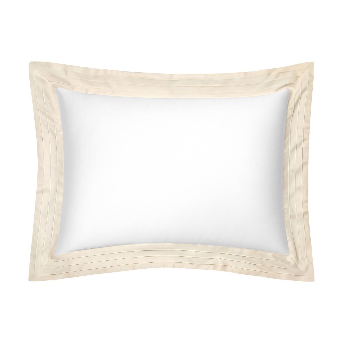 Комплект наволочек Togas Эдем белый с экрю 50х70 см защитный для подушки medsleep fresh sleep белый с голубым 50х70 см