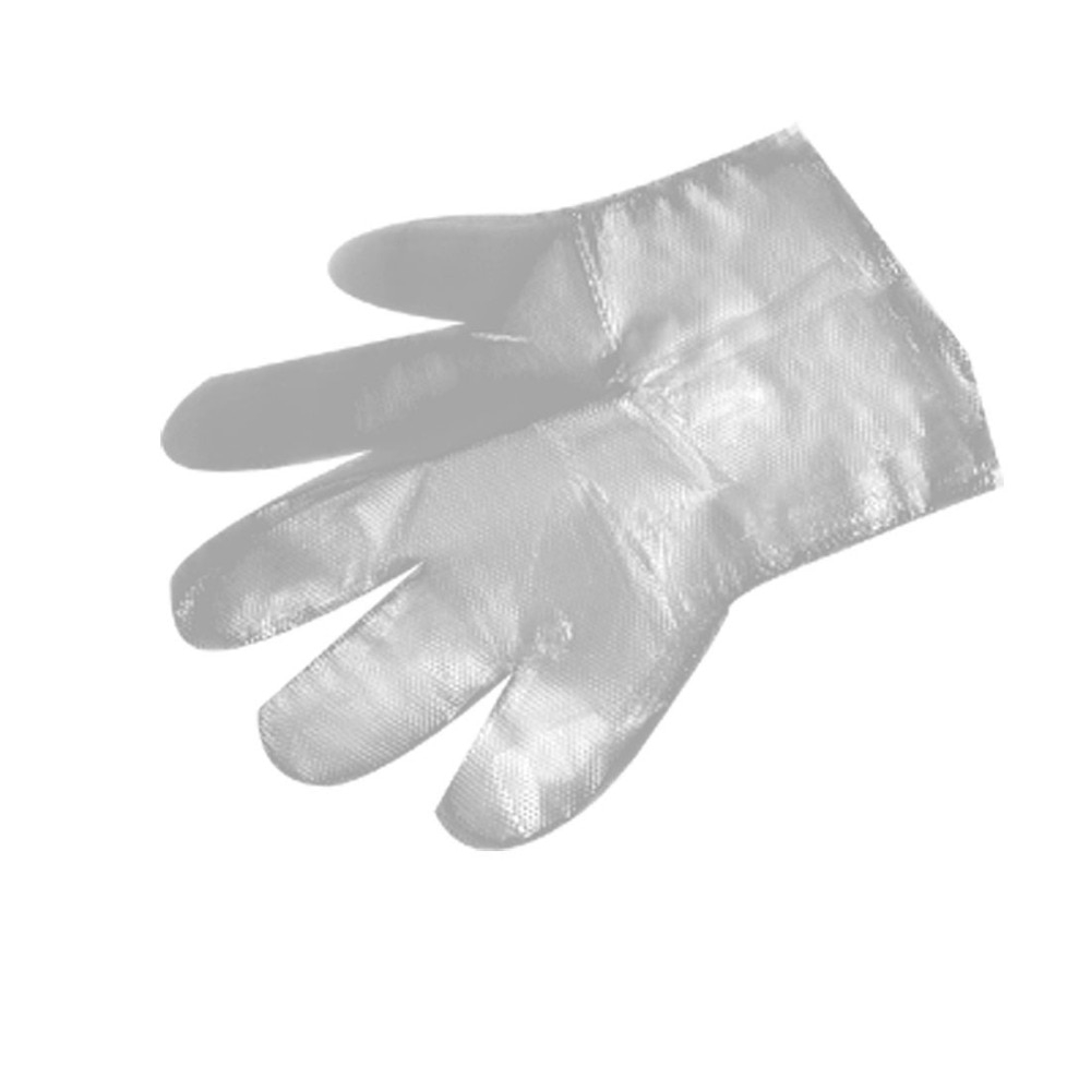 Перчатки Grifon полиэтиленовые размер L 100 шт одноразовые полиэтиленовые перчатки кедр