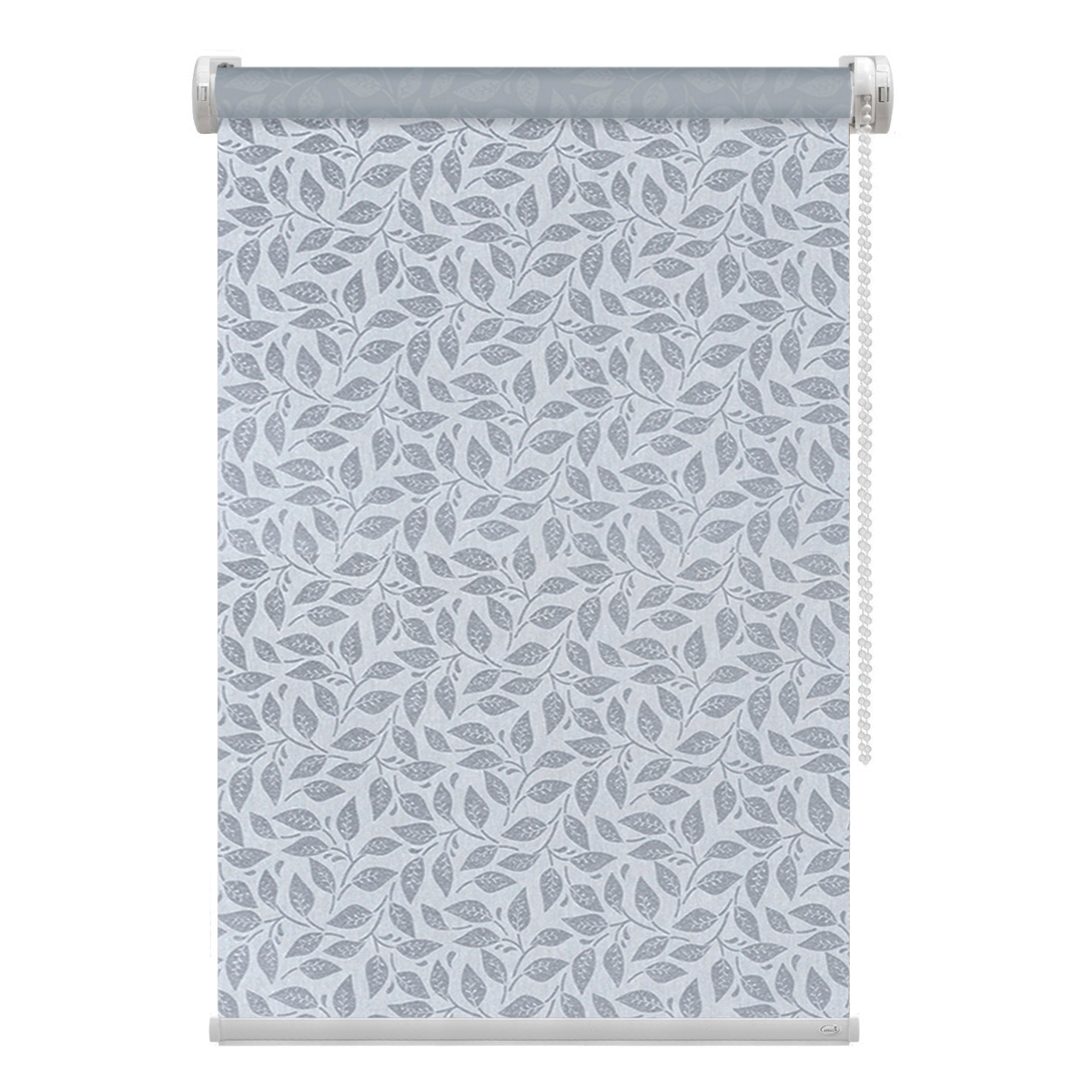 Рулонная штора FixLine Amigo Motive светло-серая 40х160 см, цвет светло-серый, размер 40х180 - фото 1
