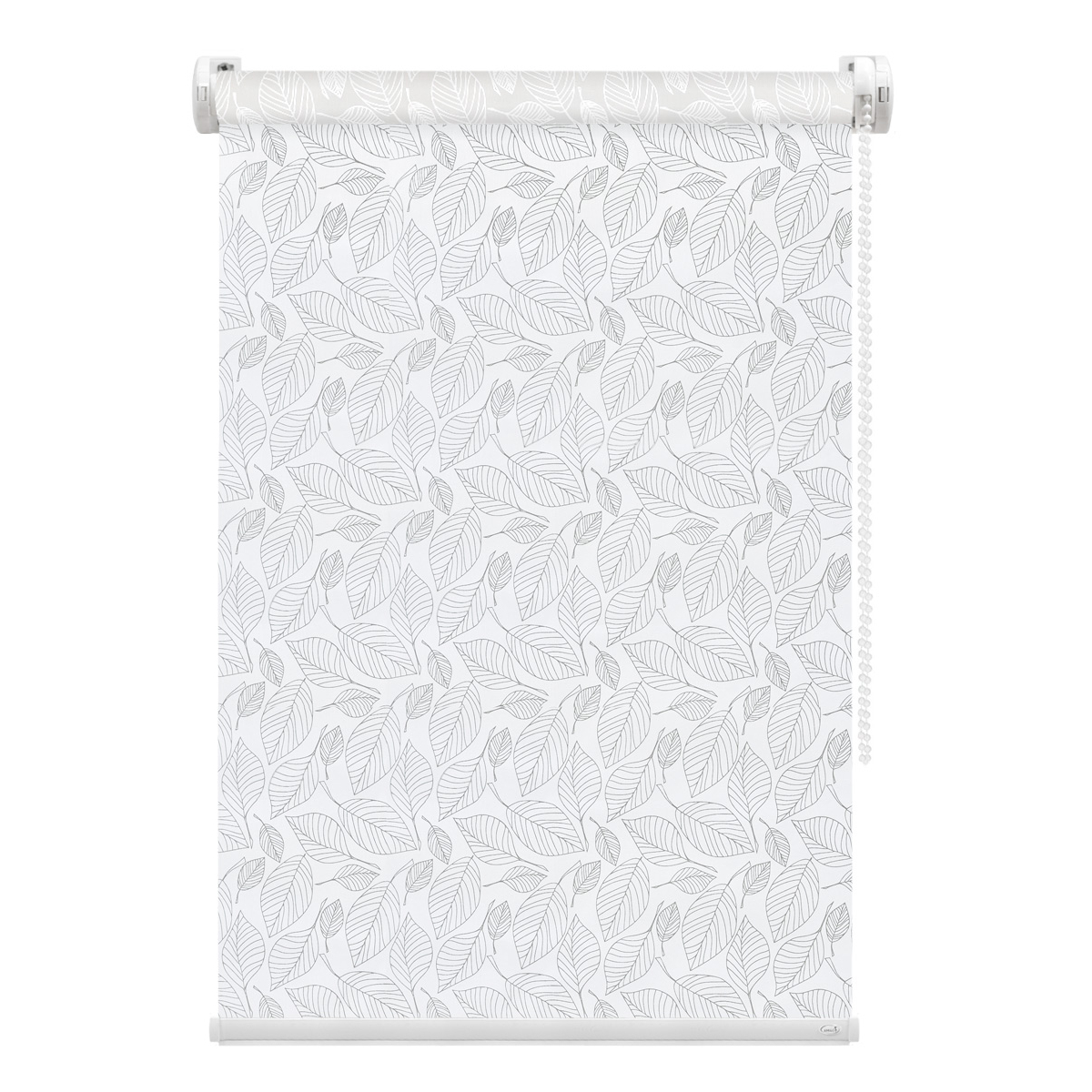 Рулонная штора FixLine Amigo Shade белая 40х160 см, цвет белый, размер 40х180