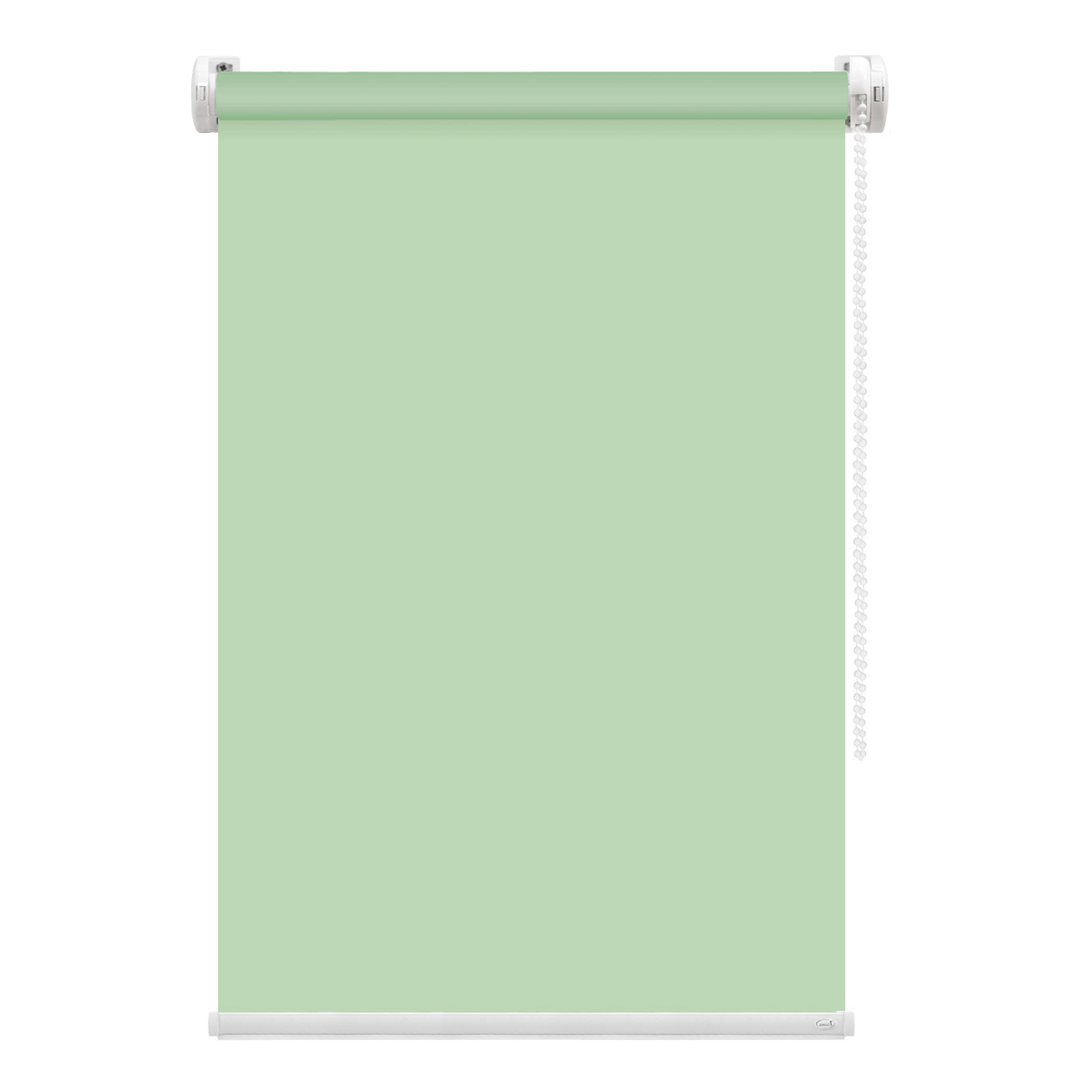 Рулонная штора FixLine Amigo Basic зелёная 50х160 см рулонная штора fixline amigo basic белая 65х180 см