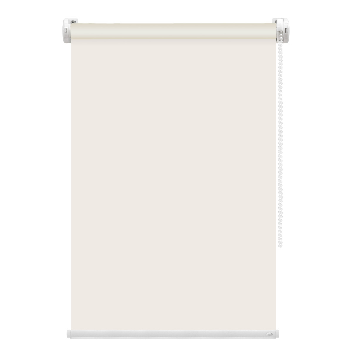 Рулонная штора FixLine Amigo Basic бежевая 60х160 см, цвет бежевый, размер 60х180 - фото 1