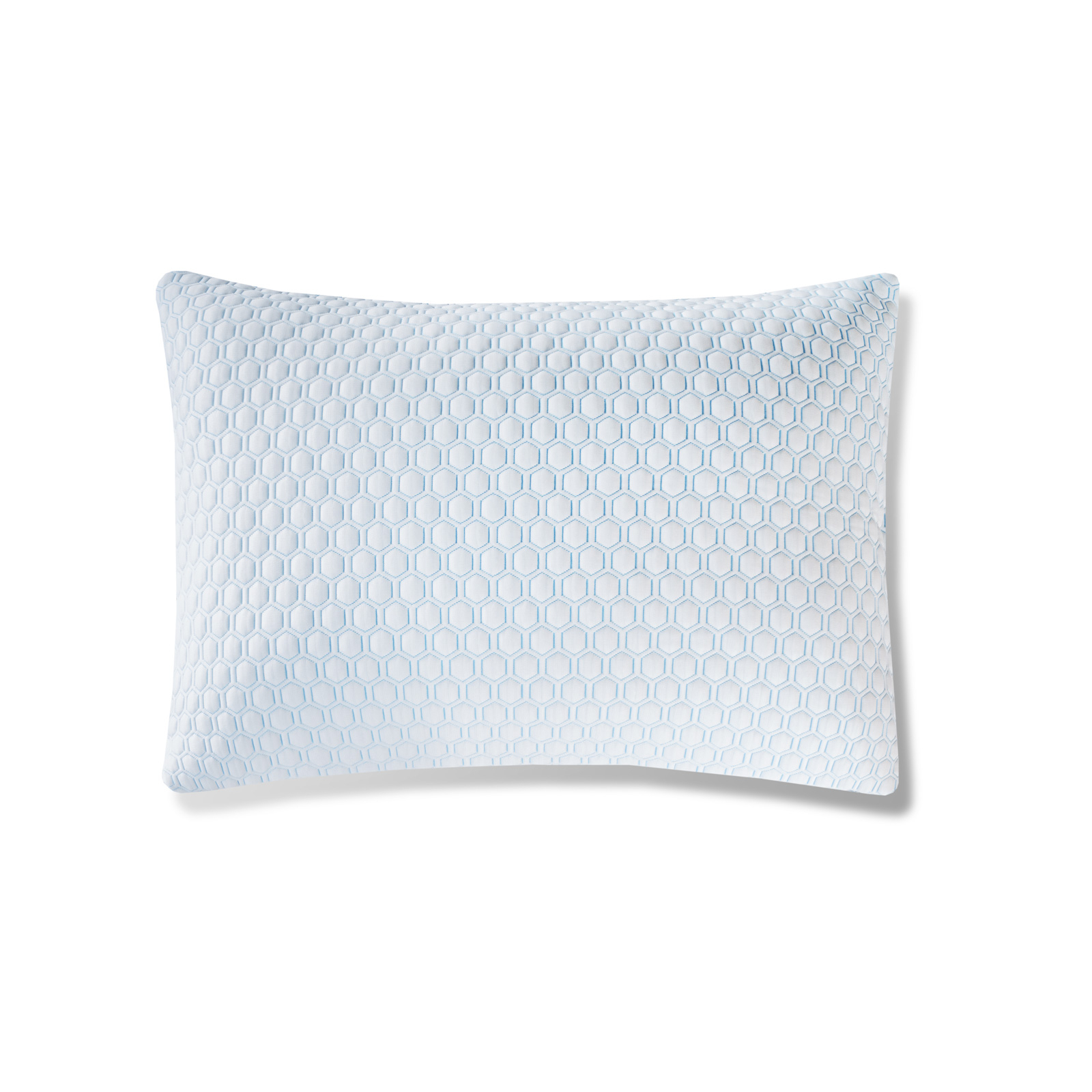 Защитный чехол для подушки Medsleep Orto Cool белый с голубым 50х70 см