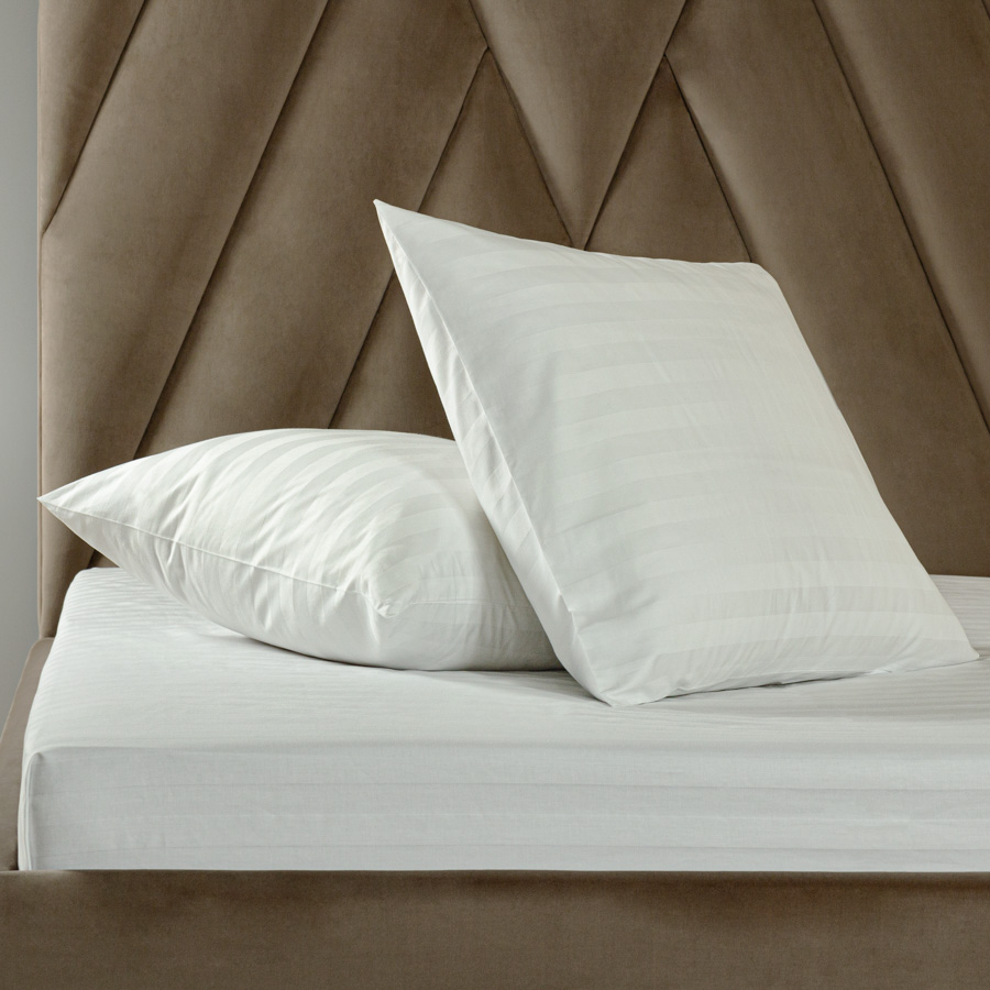 Комплект наволочек Estia Hotel Collection белых 70х70 см, цвет белый - фото 2