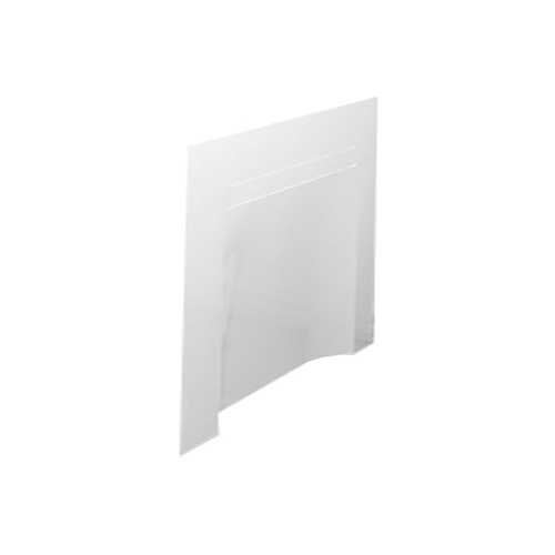 фото Торцевая панель radomir монти белая правосторонняя 95х62 см радомир