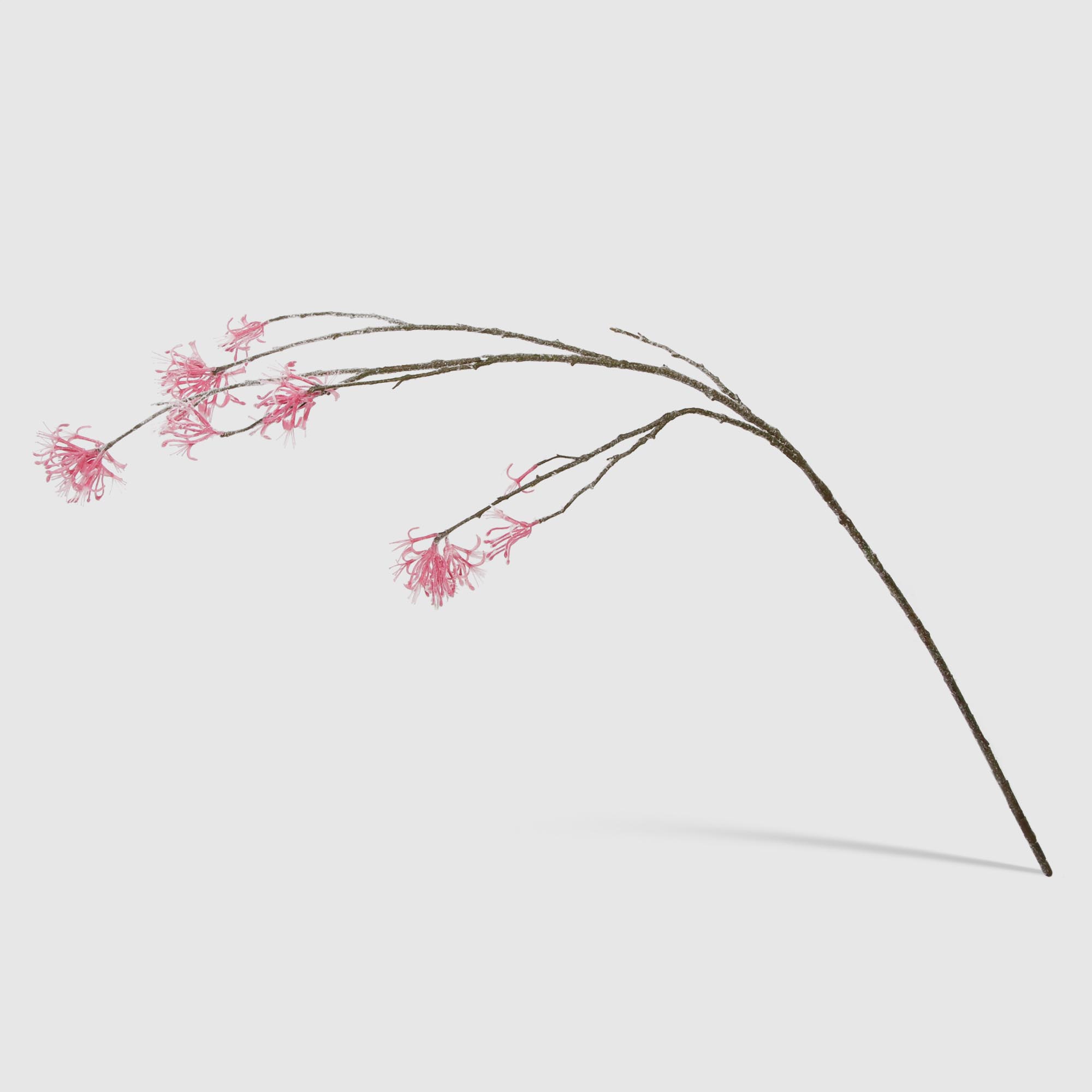Ветвь Dpi с цветами искусственная 108 см розовая