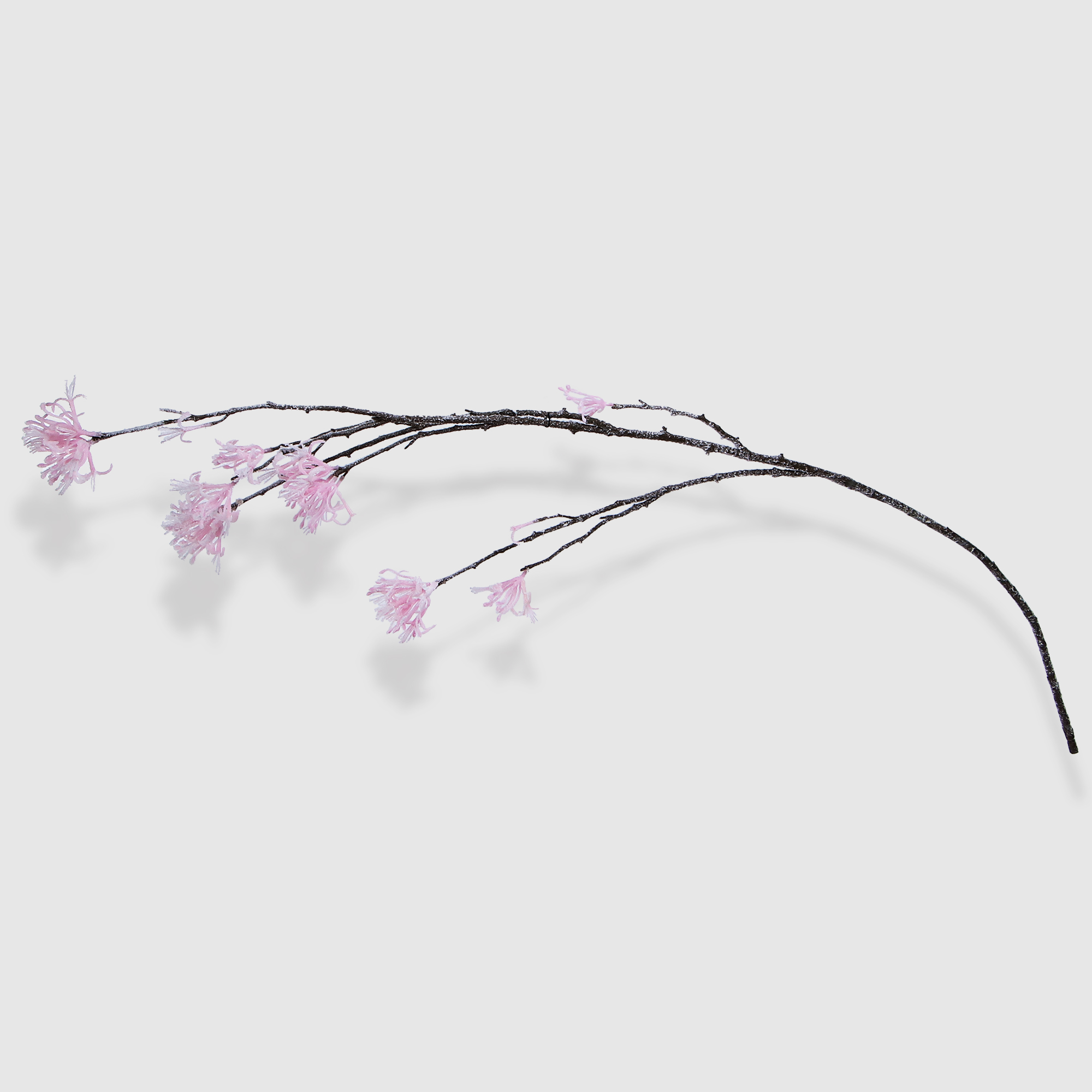 Ветвь с цветами Dpi искусственная 108 см светло-розовый