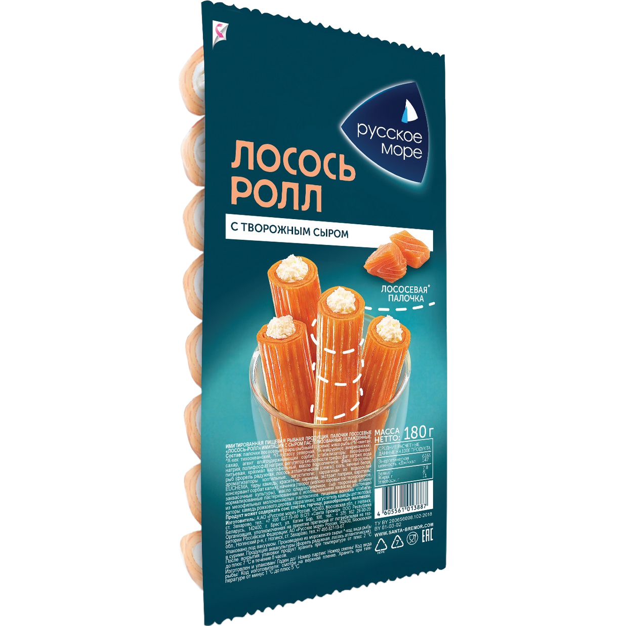 крабовые палочки русское море