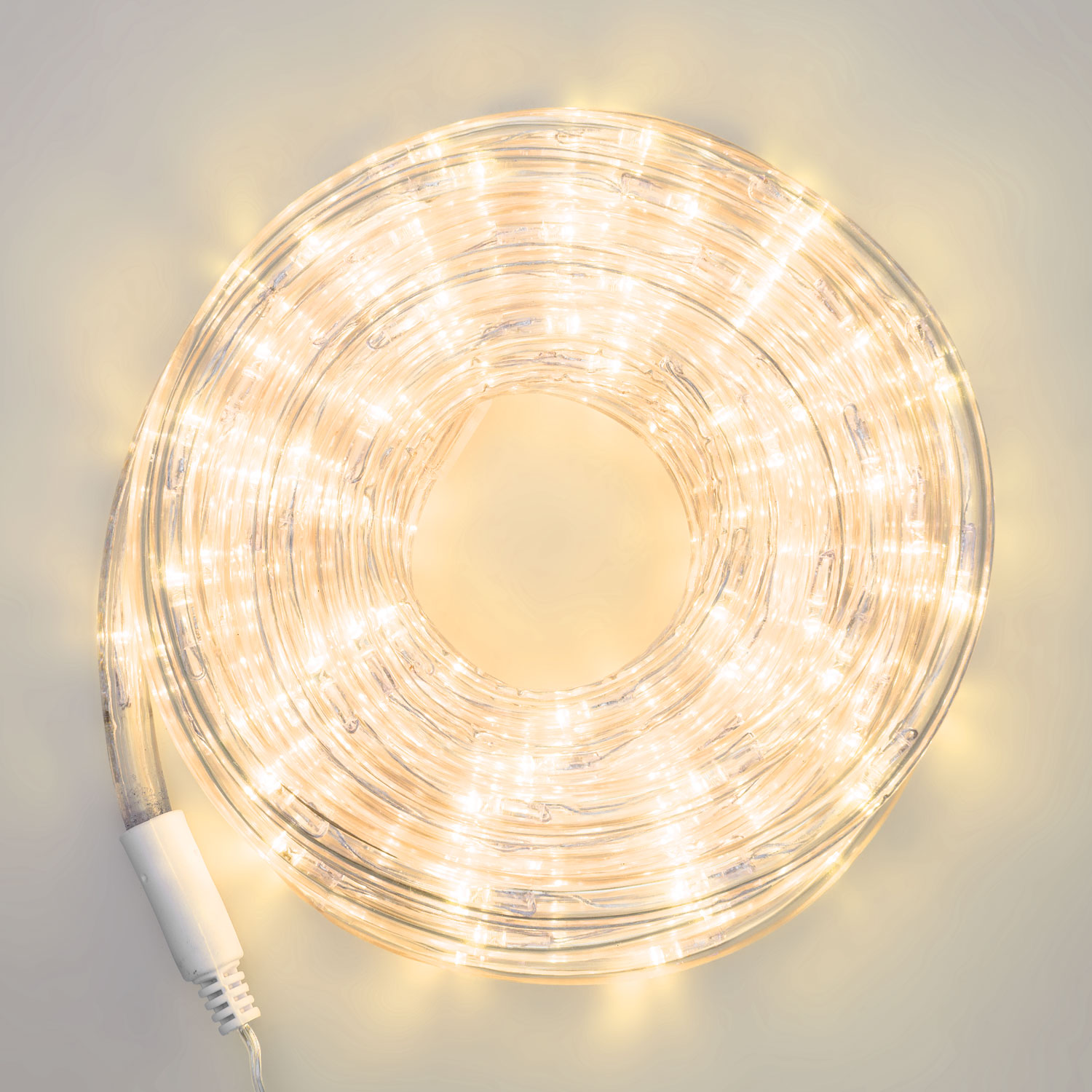 Светильник веревочный Lotti 36123 216 LED 9 м теплый белый, цвет прозрачный - фото 2