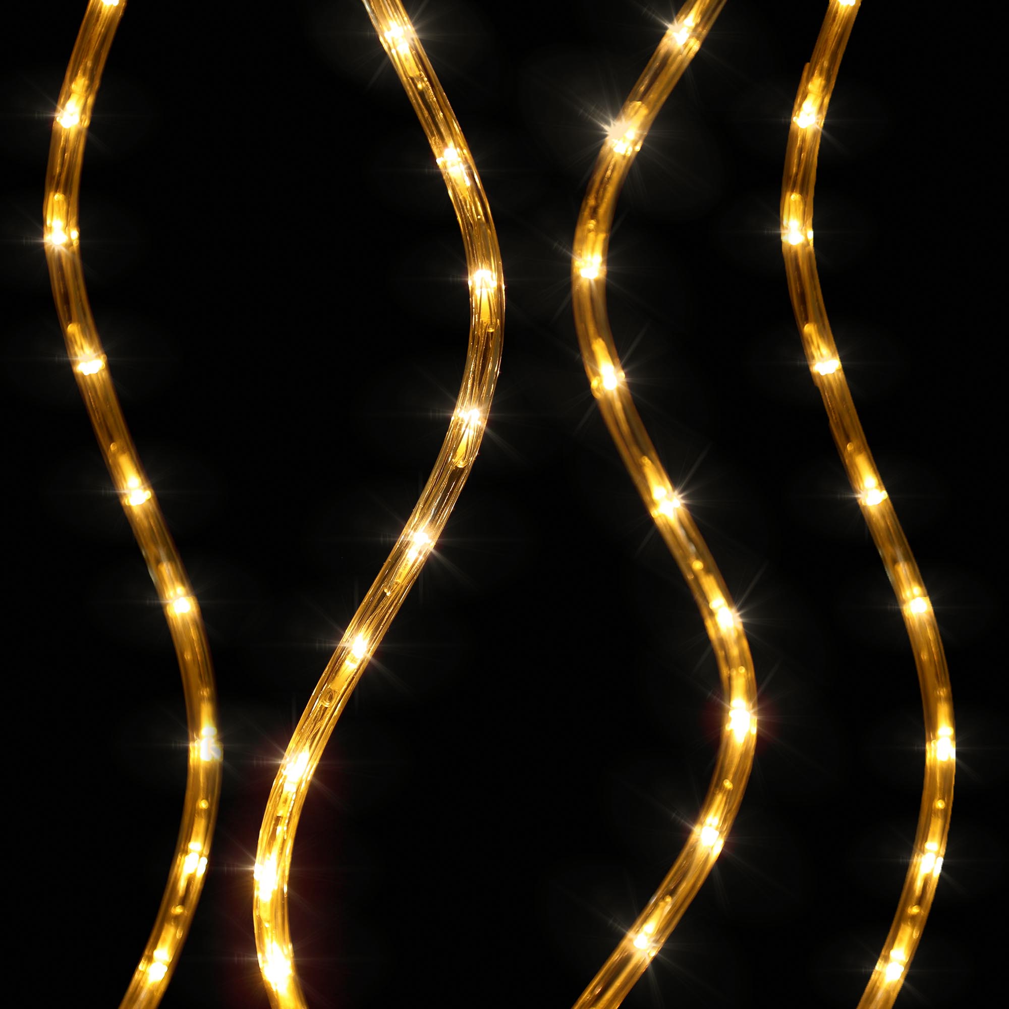 Светильник веревочный Lotti 37090 216 LED 9 м теплый белый, цвет прозрачный - фото 3
