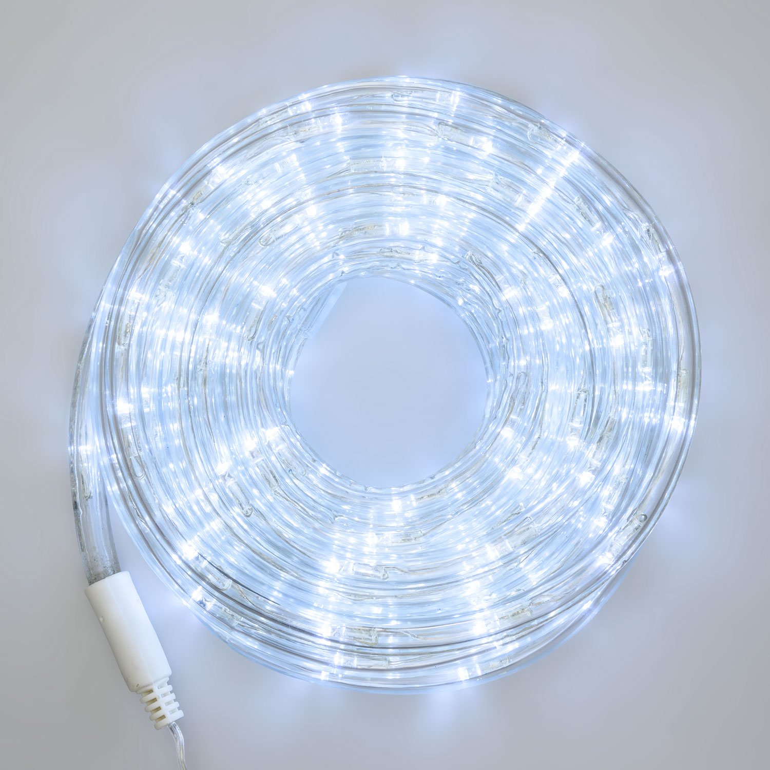Светильник веревочный Lotti 37106 360 LED 15 м белый, цвет прозрачный - фото 4