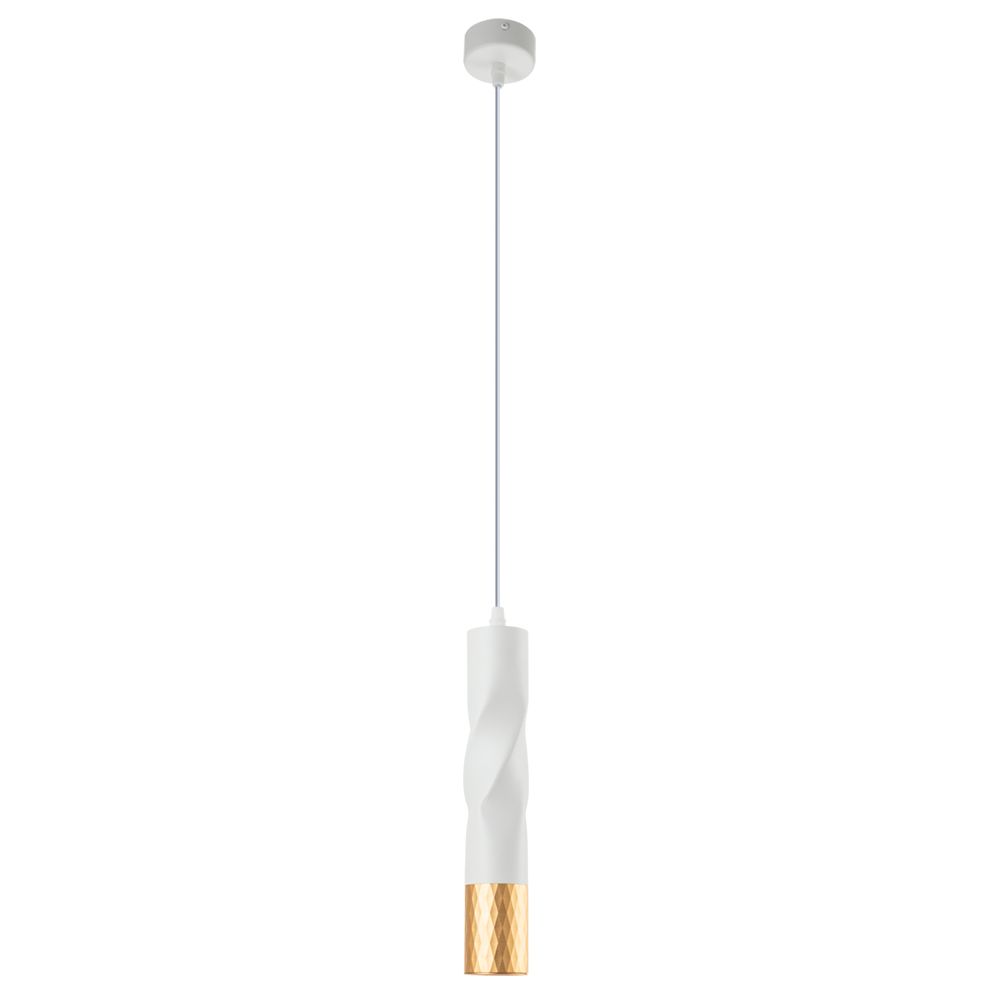 Светильник подвесной Arte Lamp Sadr A3280SP-1WH, цвет белый - фото 1