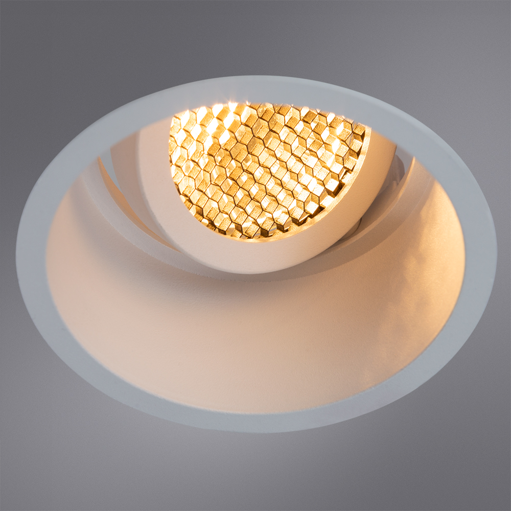 Светильник потолочный Arte Lamp Kang A2163PL-1WH, цвет белый - фото 3